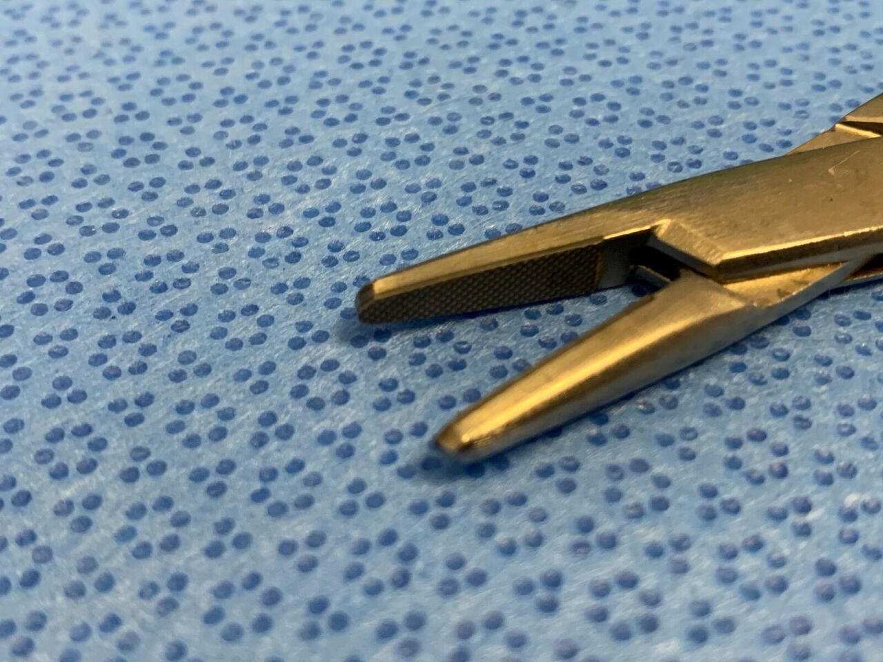 JARIT 123-140 Mayo Hegar Carb Bite Needle Holder 7" — photo 3