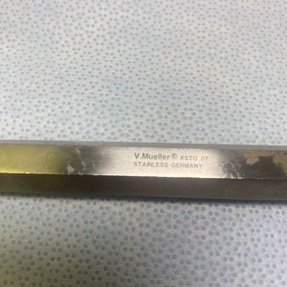 V. MUELLER OS1079-004 Periosteal Elevator — photo 2