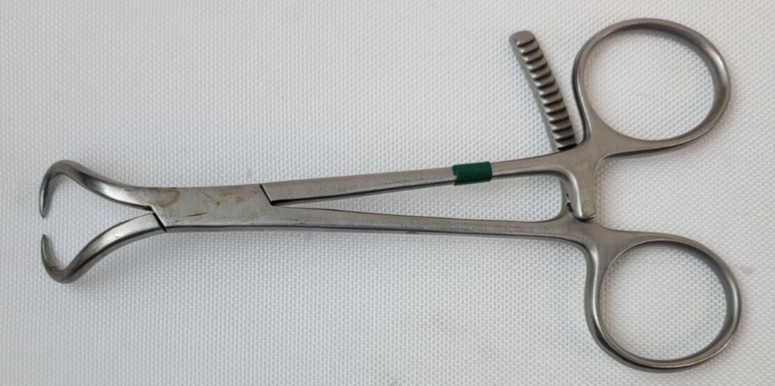 OSTEONICS 3316-0000 Reduction Forceps 12cm Overall Length