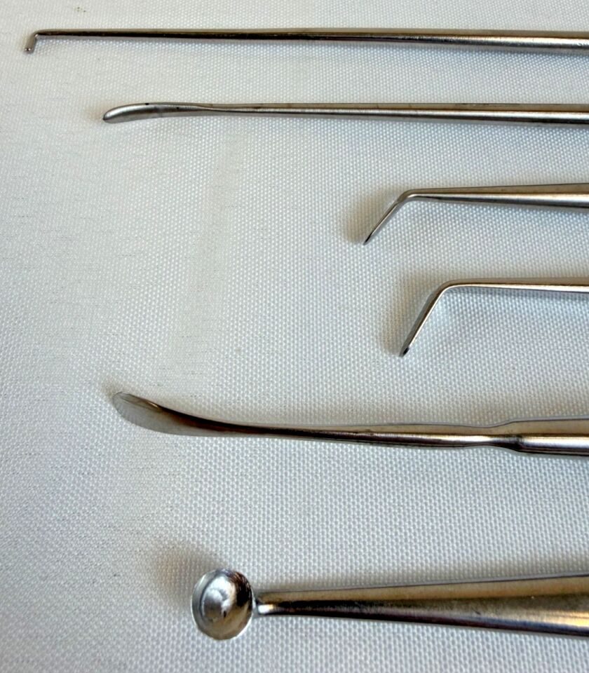 CODMAN Set of 6 Penfield Dissectors Probe Elevator Neuro Spine Orthopedics — photo 2