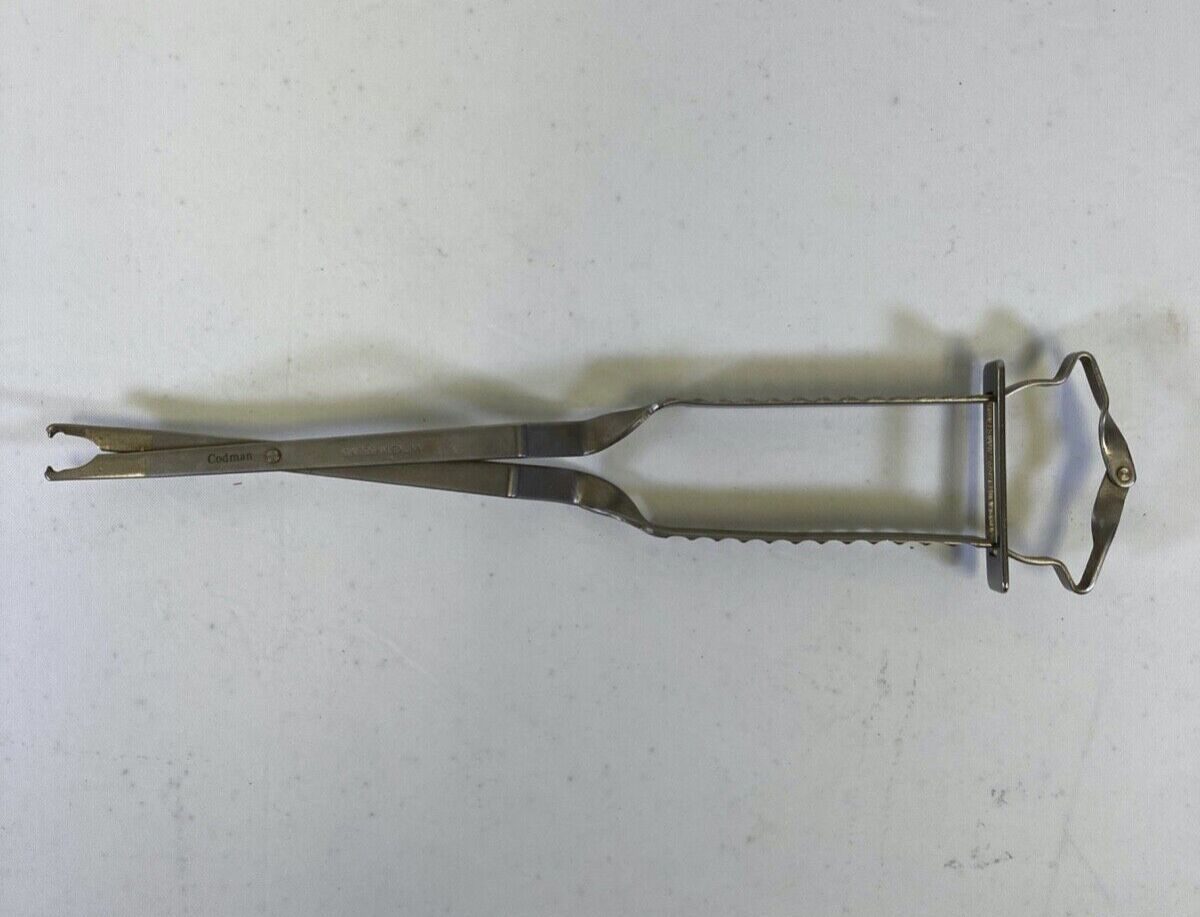 CODMAN Kees-Alex Aneurysm Clip Applier Forcep — photo 1