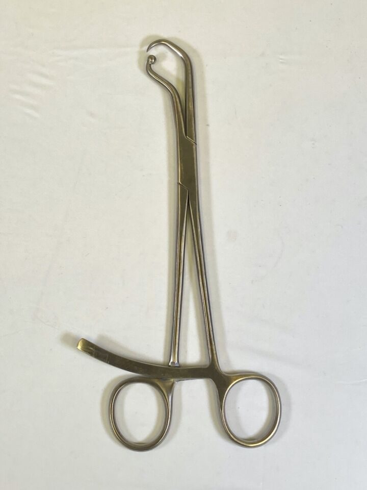 BIOMET MICROFIXATION SP-2972 Mandible Fracture Modified Holding Forcep — photo 7