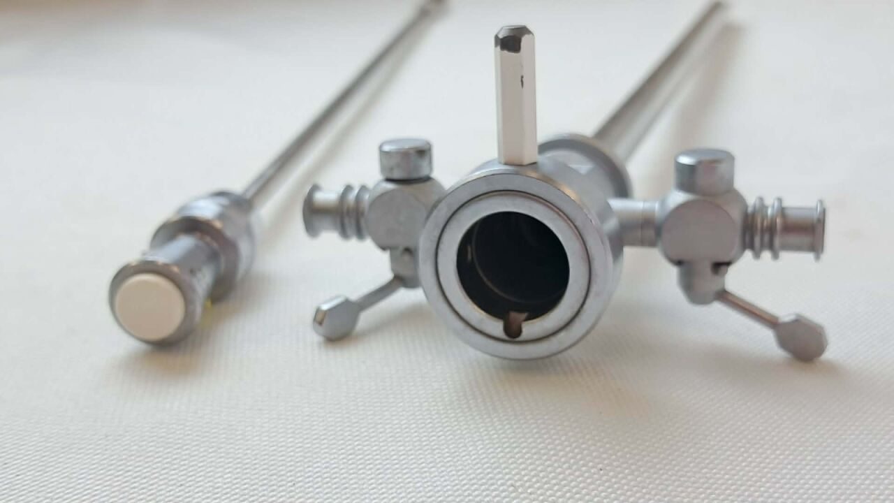RICHARD WOLF 8650.051 23 Fr Arthroscope — photo 4