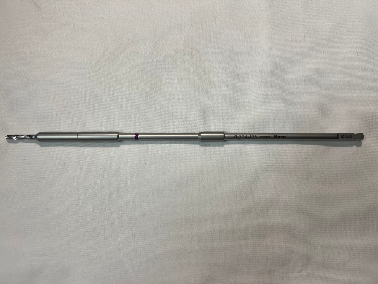 SYNTHES 324.126 16mm Drill Bit w/ Stop — photo 1