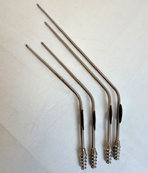 STRYKER Various Leibinger Sindou Suction Tubes S/M/L — photo 11