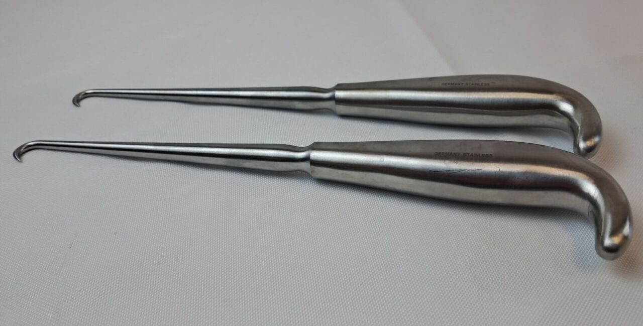 ZIMMER 2940-01 Bone Hook Lot of 2 — photo 2