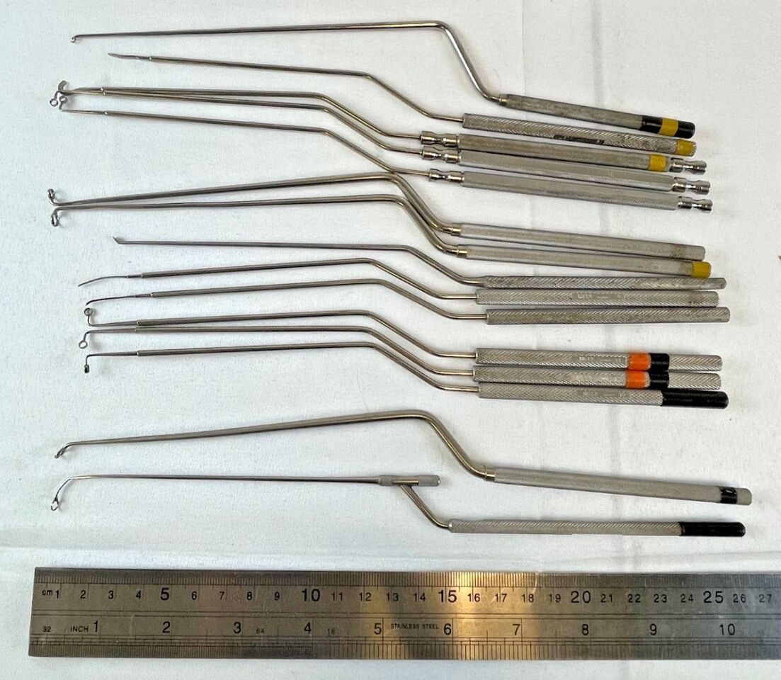 V. MUELLER Various Transphenoidal Dissectors & Curettes — photo 12
