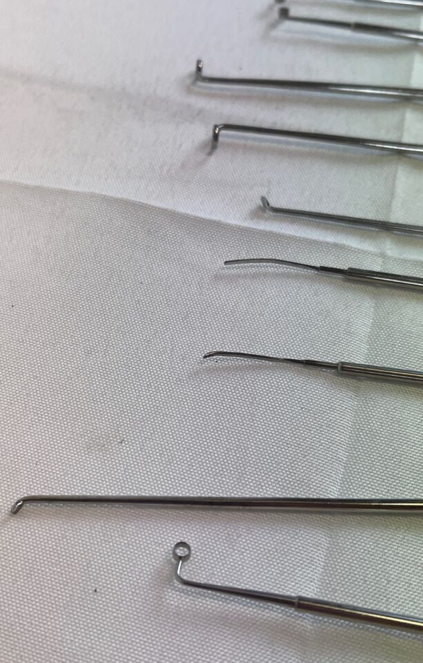 V. MUELLER Various Transphenoidal Dissectors & Curettes — photo 9