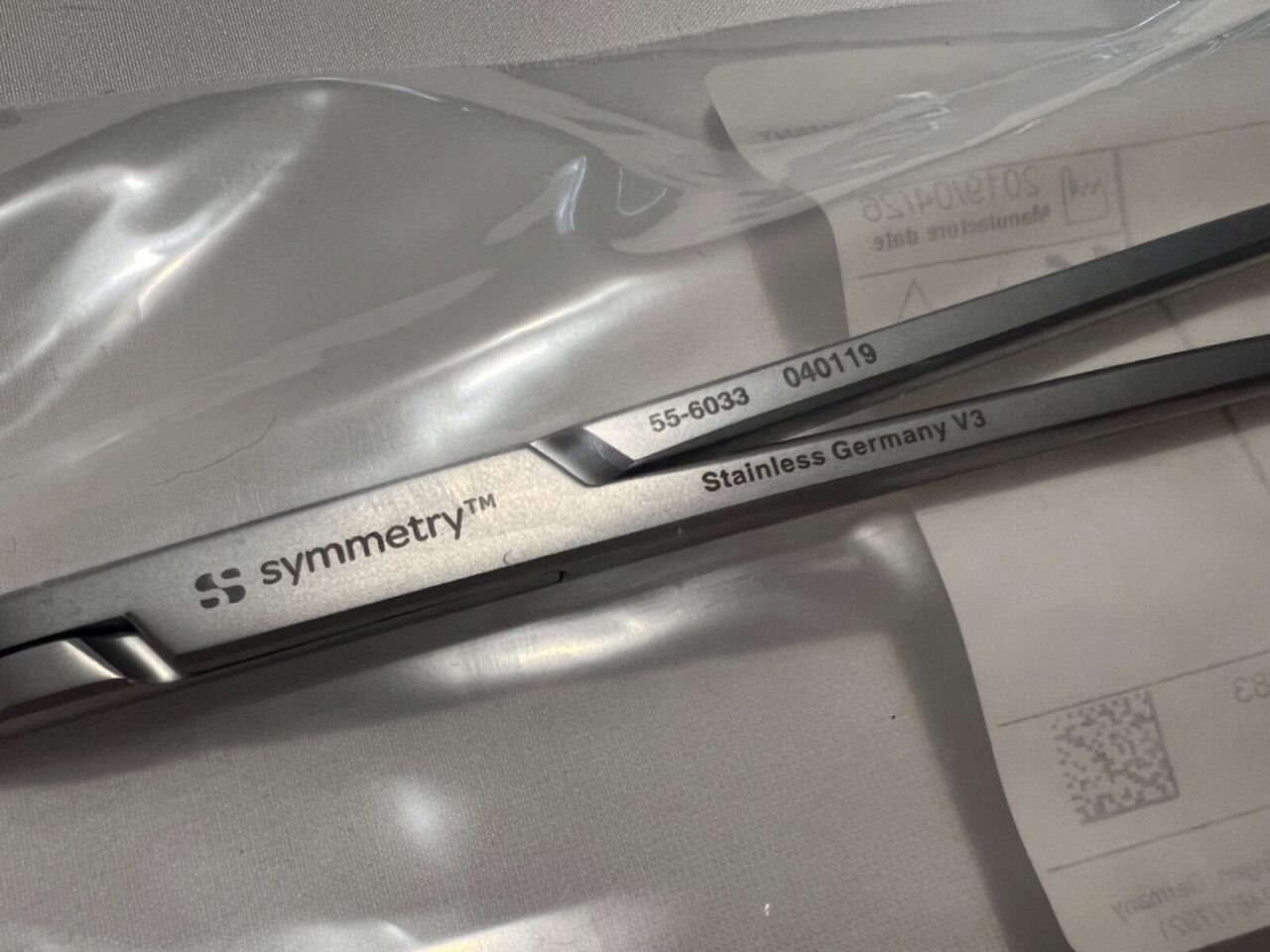 SYMMETRY SURGICAL 55-6033 DeBakey-Semb Ligature Carrier 11" Length — photo 2