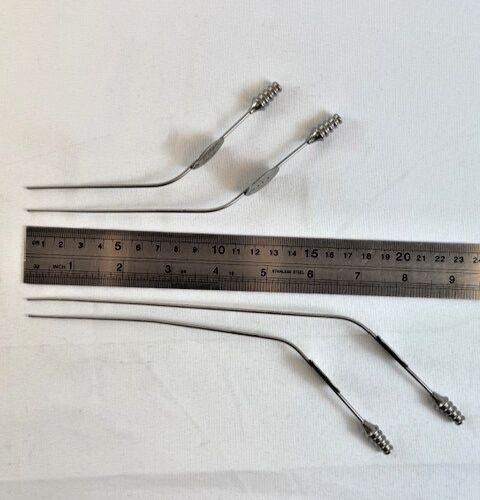 STRYKER Various Leibinger Sindou Suction Tubes S/M/L — photo 6