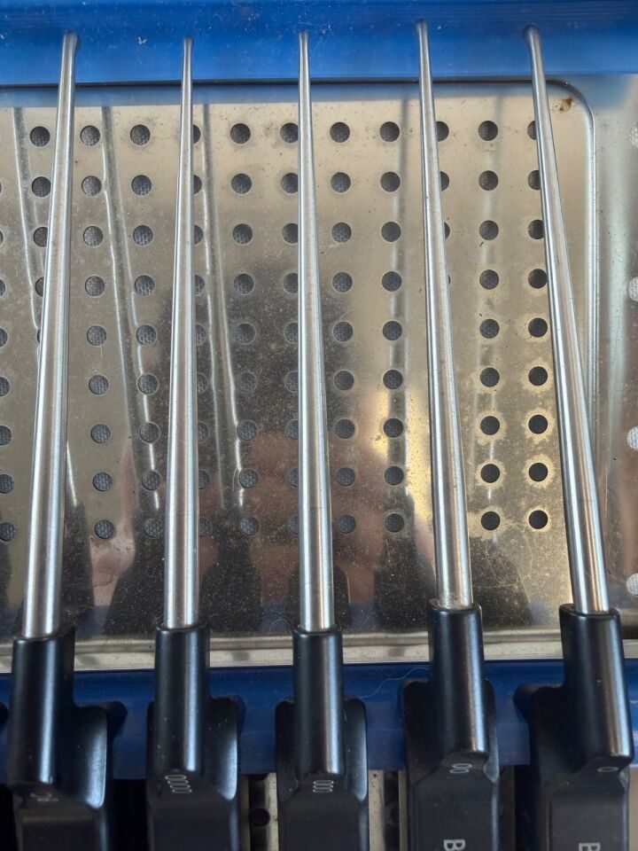 CODMAN Karlin 10 Piece   9.5" Long Microdiscectomy Curette Set w/ Case Orthopedics — photo 5