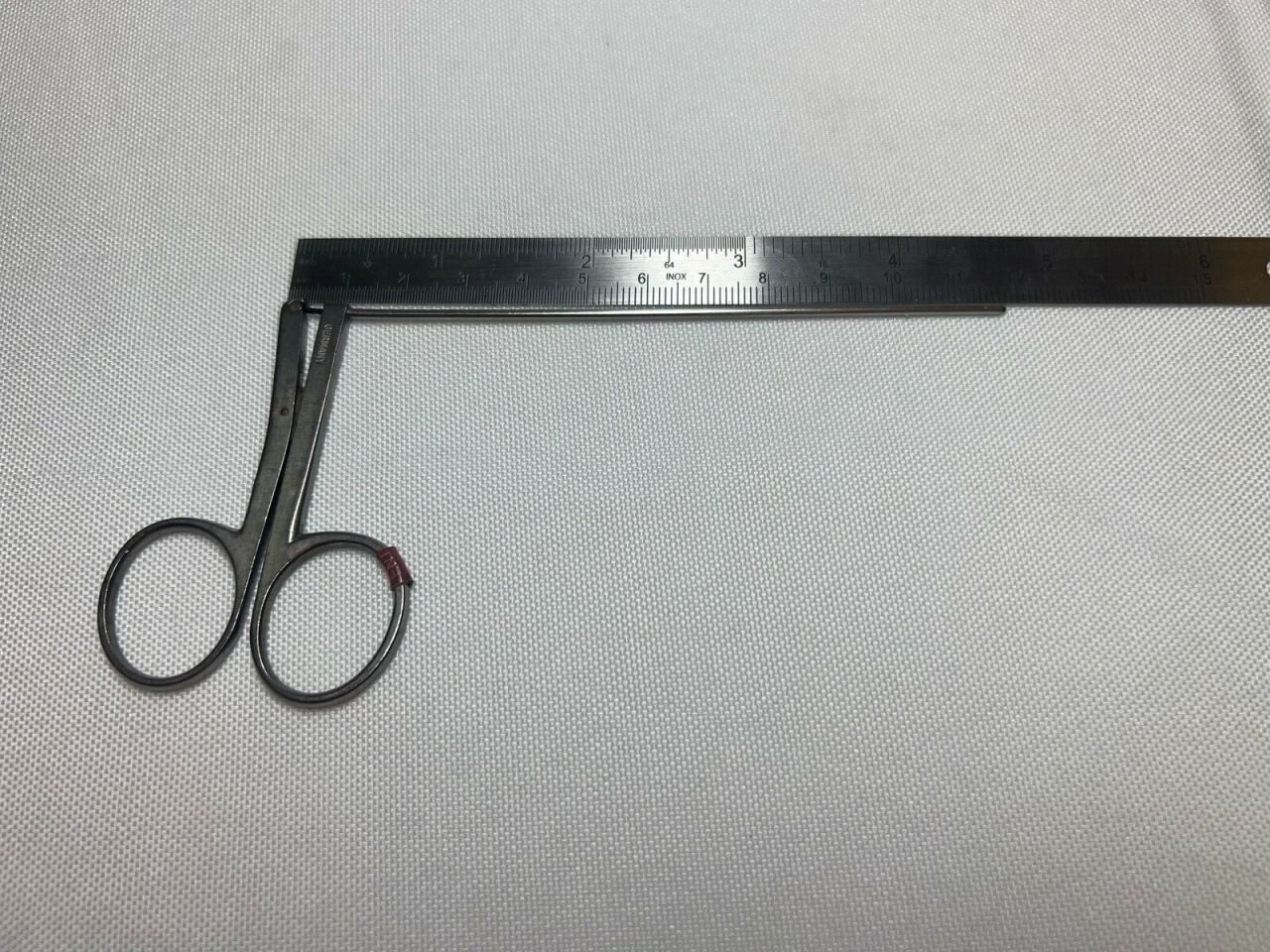 KARL STORZ N0551B Leivers Vent Tube Introducer Forceps ENT — photo 5