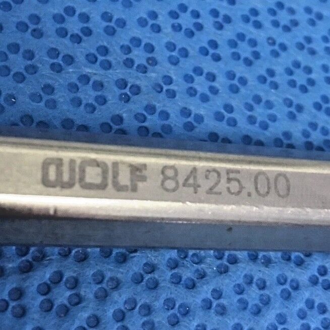 R. WOLF 8425 Interchangeable Curette Set 5mm Cone Rings — photo 2