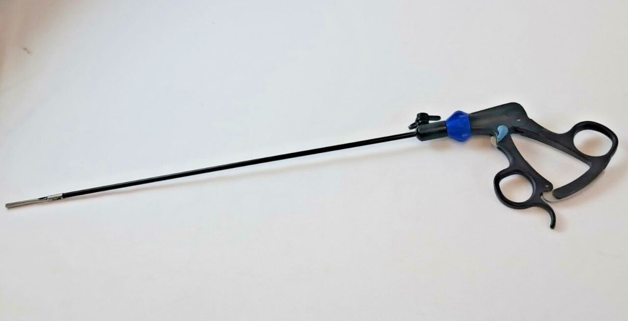 R. WOLF 8393.4947 5mm x 36cm Rotating Monopolar Laparoscopic Dabakey Grasper — photo 2