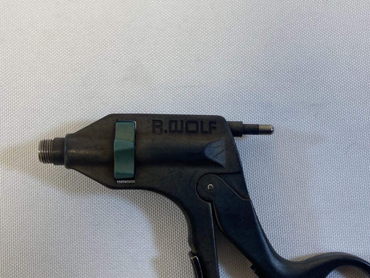 R. WOLF 8393.968 Surgical Monopolar Insulated Ratcheting Handle — photo 2