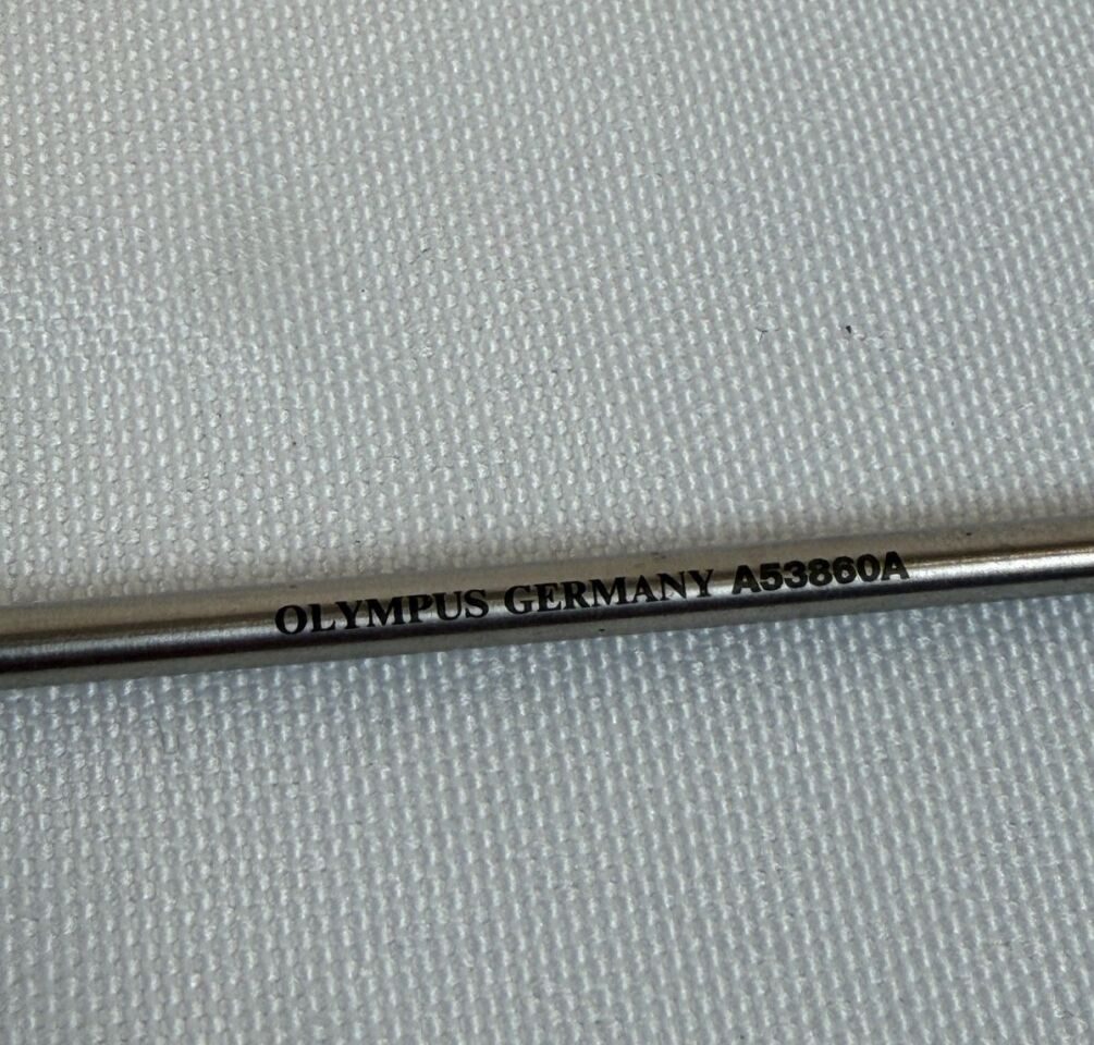 OLYMPUS A53860A 5mm x 330mm Bipolar Scissors Insert Schere Jaws Endoscopy — photo 2