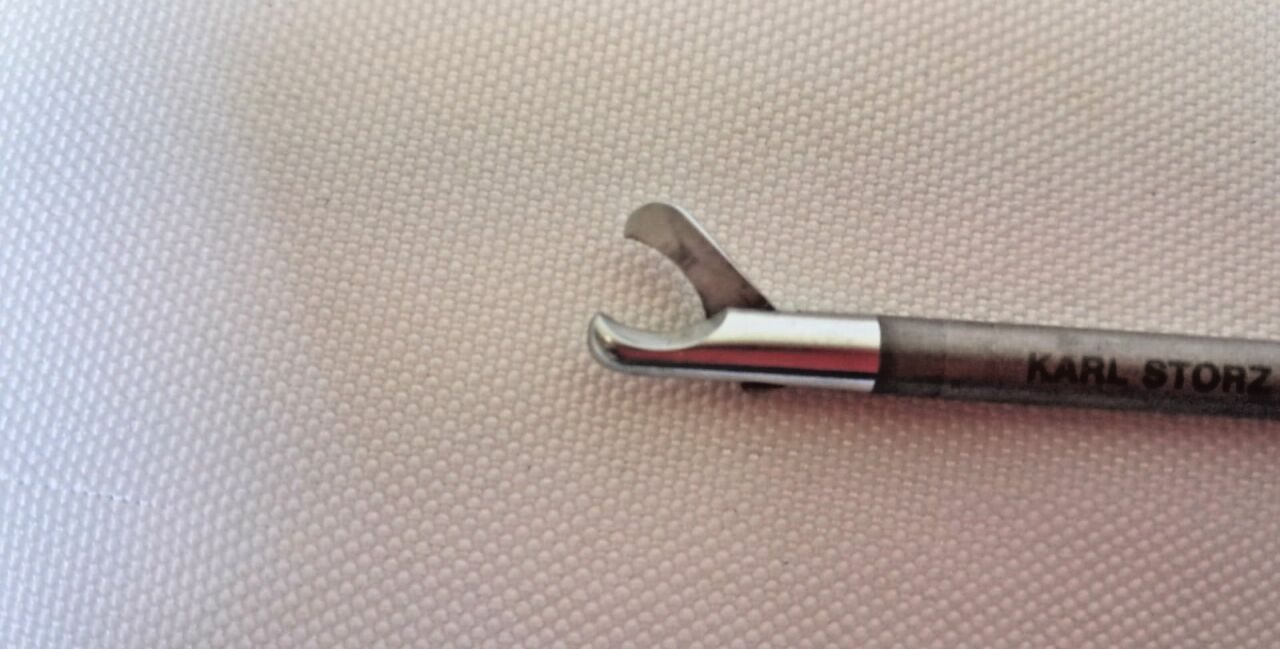 KARL STORZ 26174 EK 5mm x 43cm Bariatric Laparoscopic Hook Scissor — photo 3