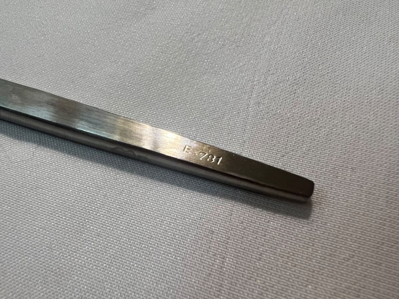 STORZ E-781 Meyerhoeffer Chalazion Curette 1.75mm — photo 4