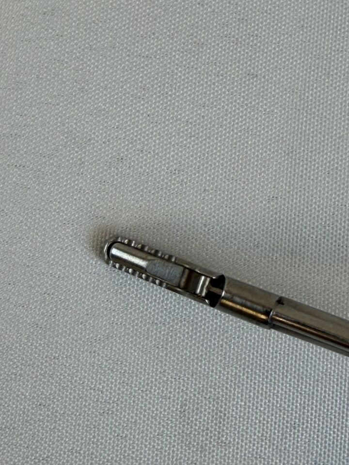 OLYMPUS A20710A 12deg & 30deg Rigid Optical Grasping Stone Crushing Forceps — photo 7