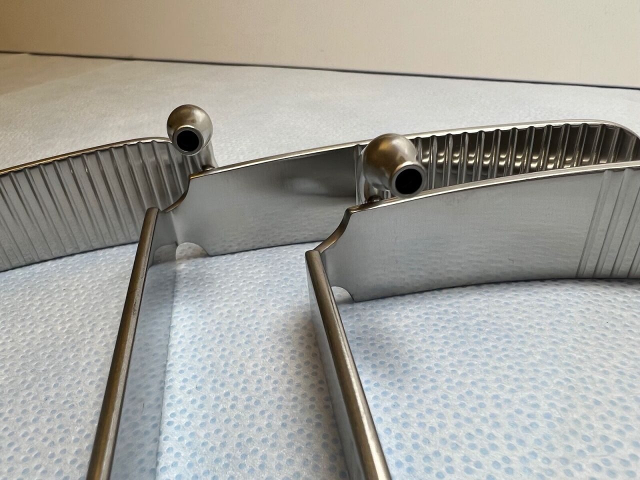 V. MUELLER MO161-MO164 MO160 Davis-Crowe Gag Blades & Tooth Plate Set of 5 — photo 2