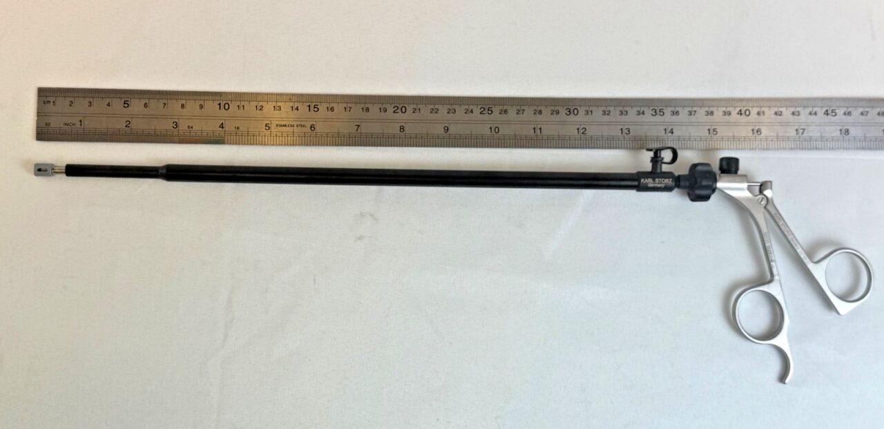 KARL STORZ 33131 33500 & 33510PG ClickLine 10mm x 34cm Berci Grasper Laparoscopy — photo 7