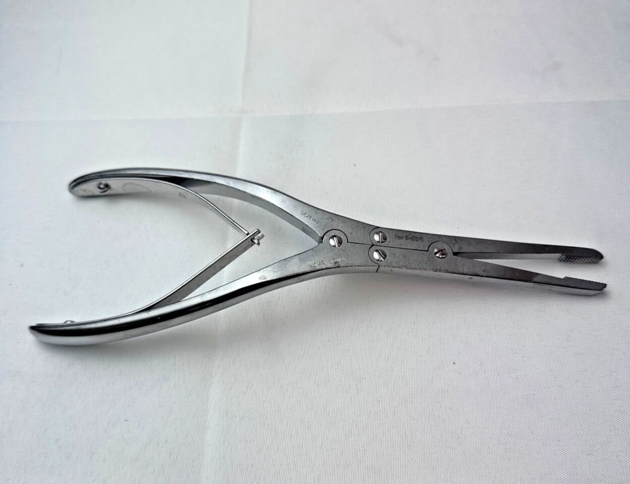 V. MUELLER RH1790 Rubin ENT Septum Morselizer Forceps
