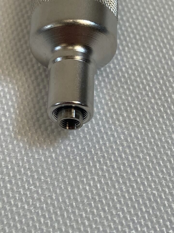 ALCON 4099A-004 Phaco Handpiece w/ FHM Adapter — photo 4