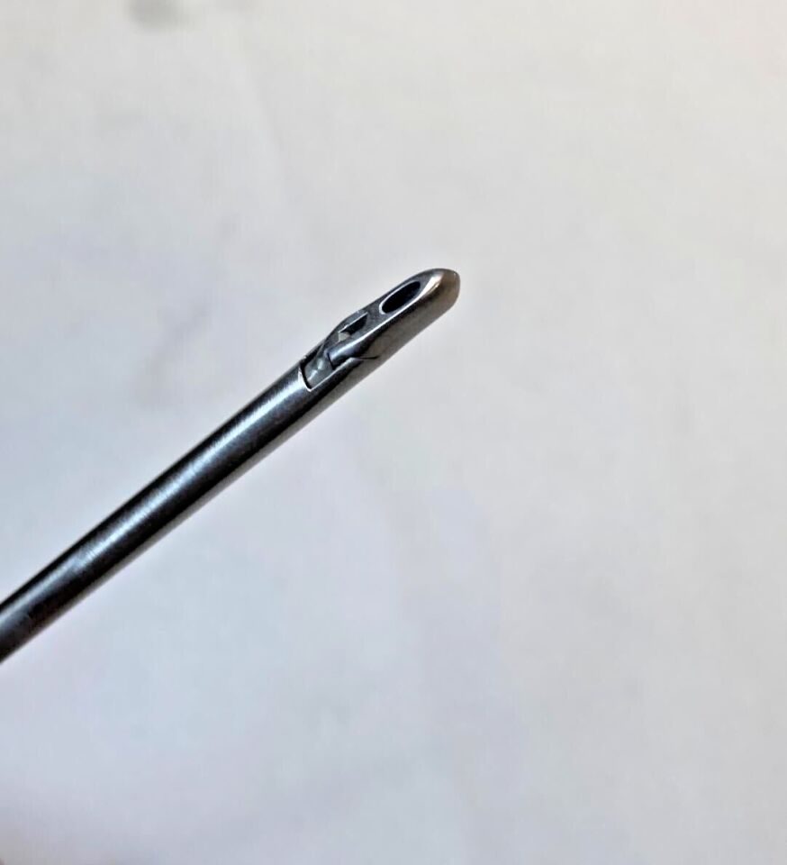 INVOTEC 336800 Blakesley Suction Forceps w/ Integrated Suction Channel — photo 6