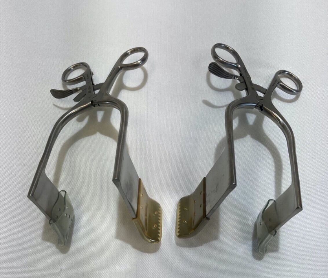 SSI 55-8997/8 Darling Popliteal Retractors Left/Right Pair