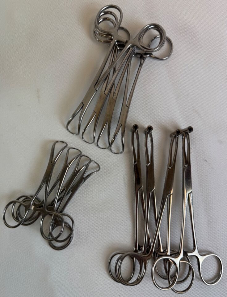WECK Sharp Hooks Scissors Clamps 51 Piece Plastic Surgery Instrument Set — photo 4