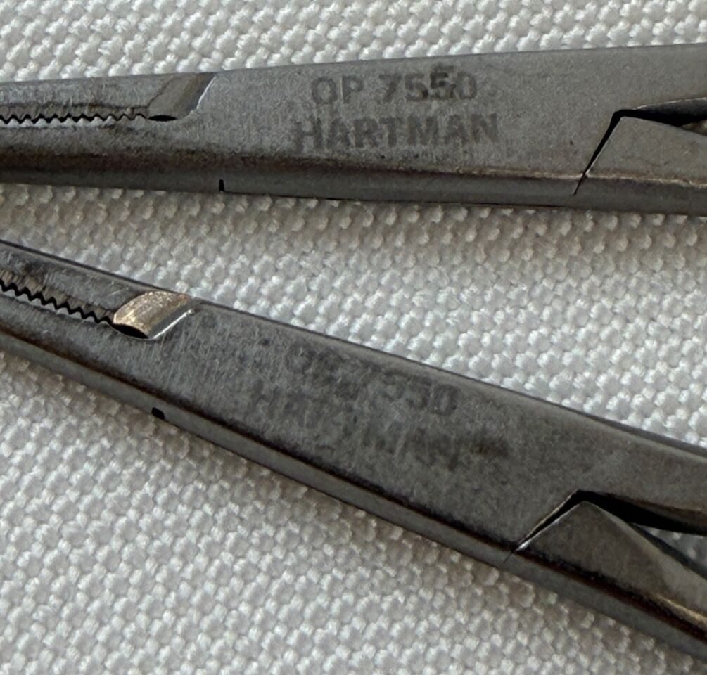 V. MUELLER OP7550 Mosquito Forceps Straight Delicate Jaws — photo 3