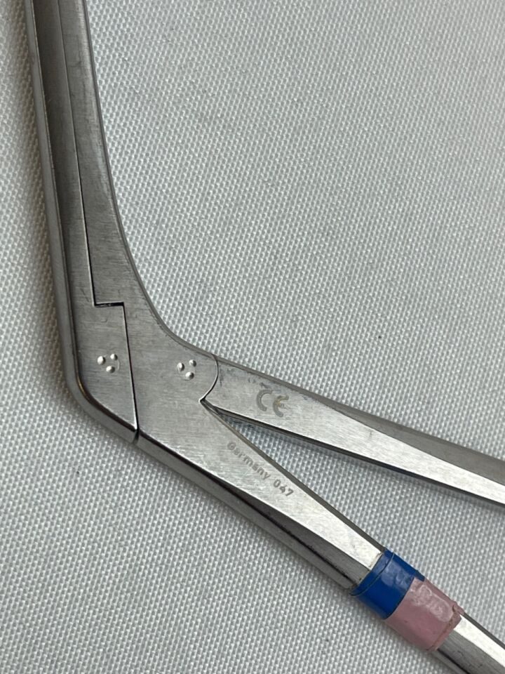 CODMAN 53-1190 2mm x 6" Rongeur Schlesinger IVD Rongeur — photo 8