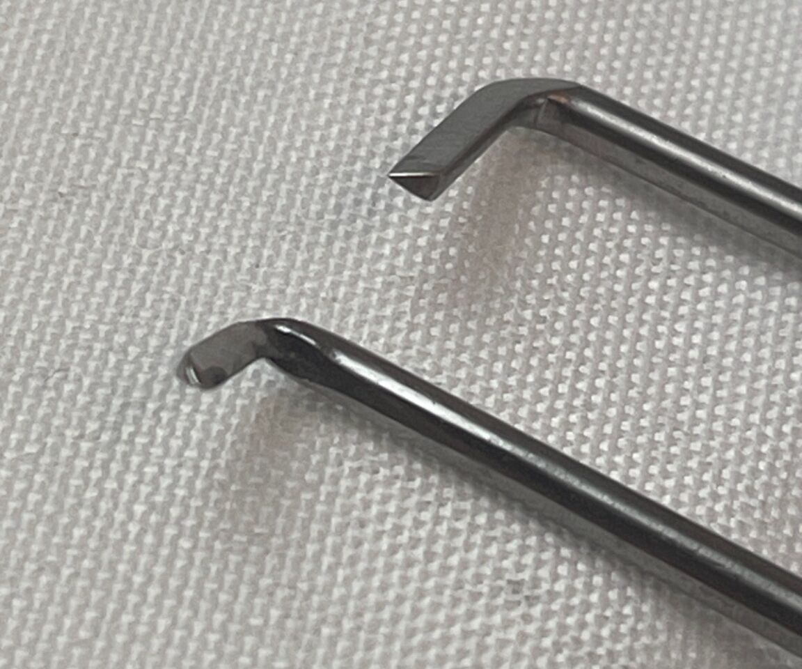 ORLIS SURGICAL 3714294 & 3714287 Push & Pull 90deg Blades 7mm & 10mm ENT — photo 6