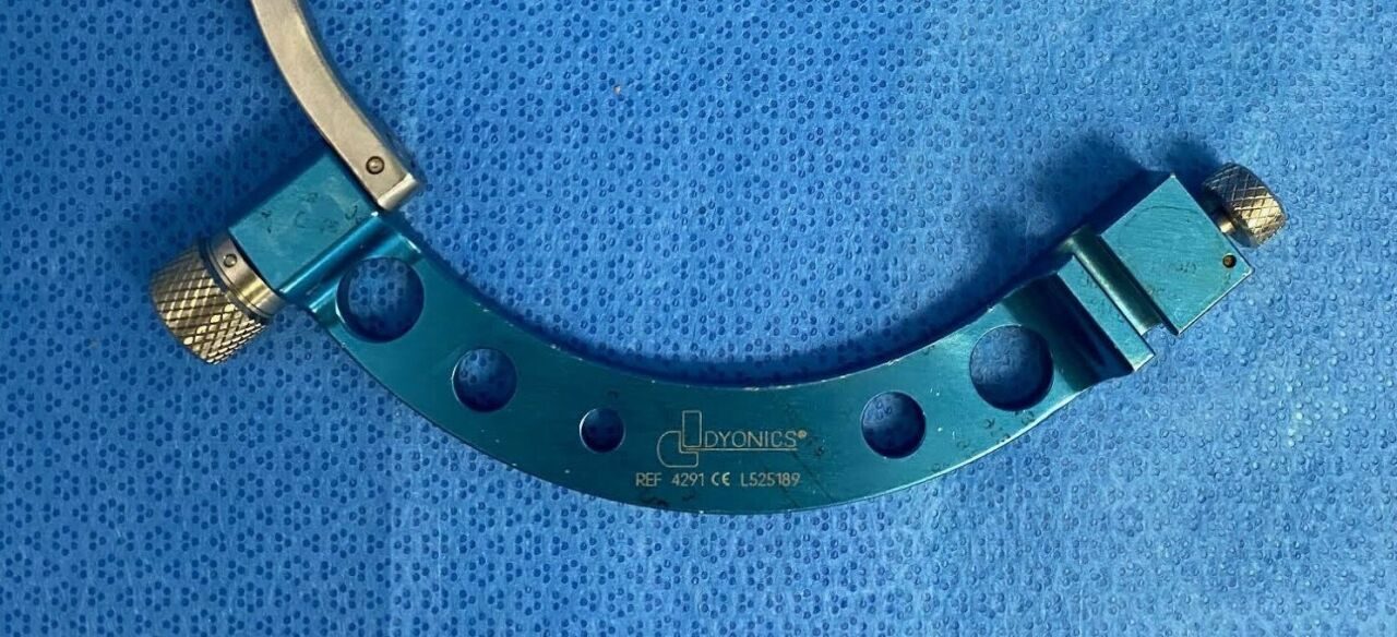 DYONICS 4291 Micro Vector Retroconstruction Drill Guide Surgical — photo 6