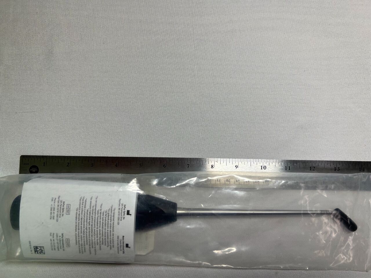 SYNTHES 698341882 Left Angled Curette — photo 2