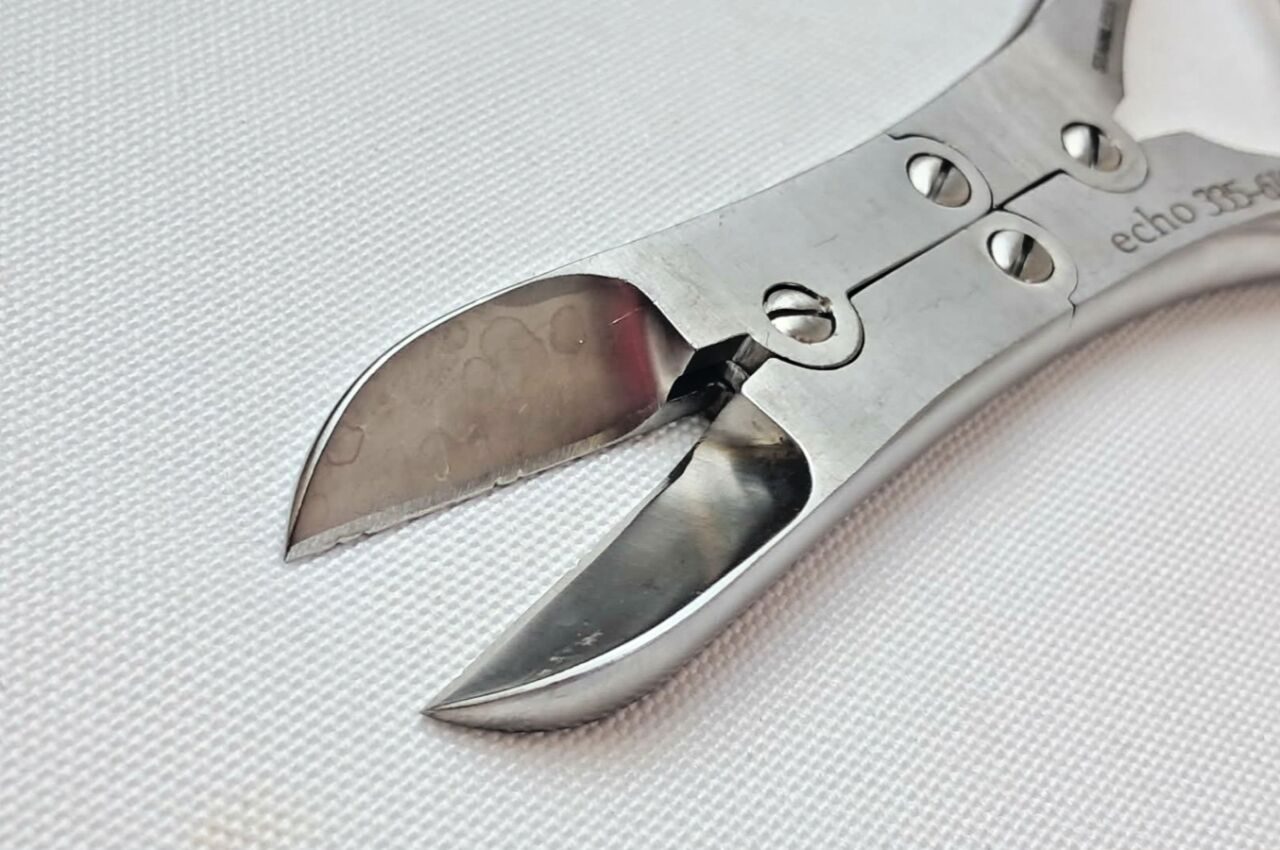 335618 D/A 7.5" Straight Ruskin-Liston Cutting Forceps — photo 4