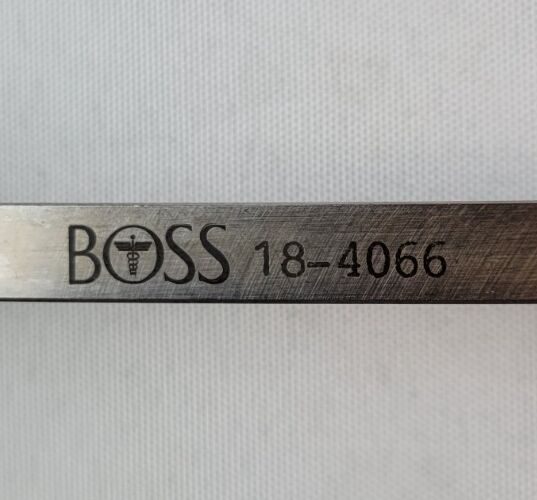 CODMAN Boss Bookwalter Kelly Set of 5 Retractor Blades — photo 5
