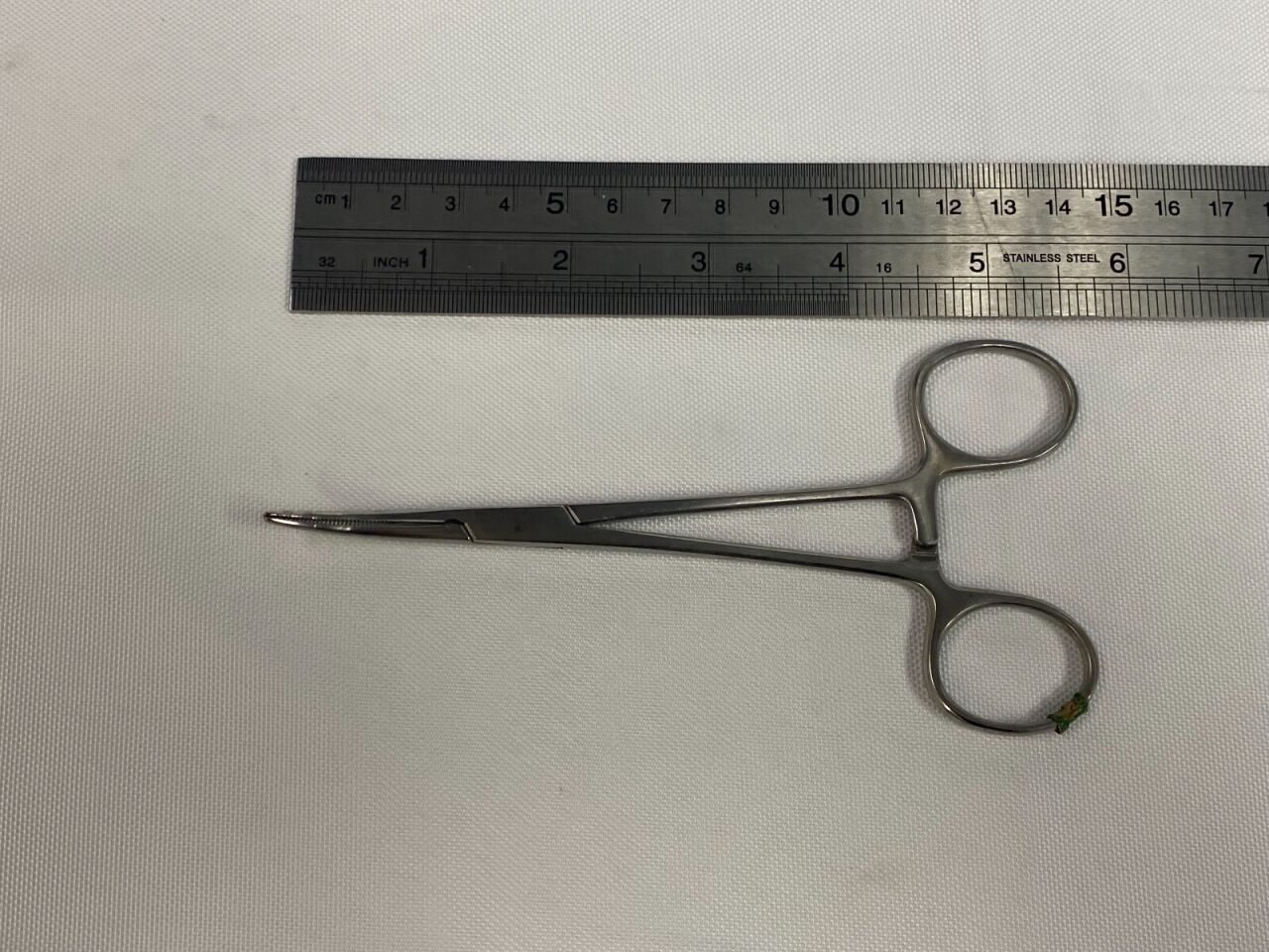 KONIG 5.5", Curved Crile Forceps — photo 5
