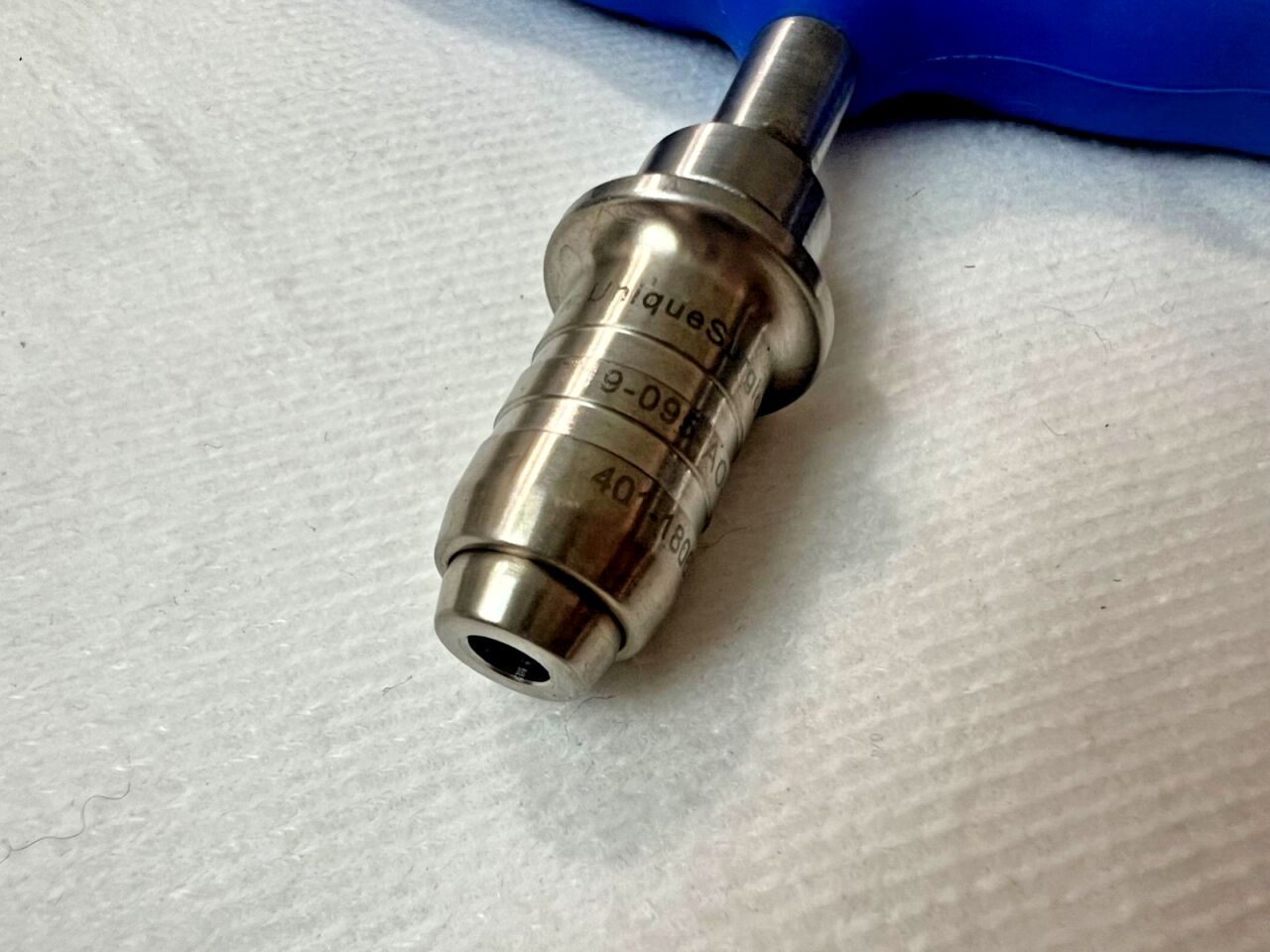 UNIQUE SURGICAL T19-095-AO-K20 QC T-Handle w/ 3.2mm Drill — photo 5