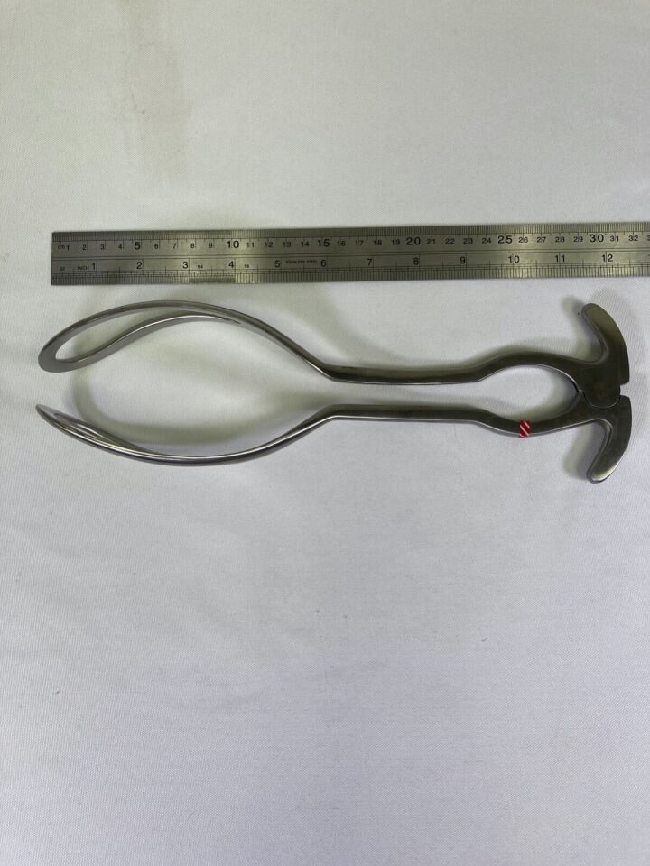 SKLAR 92-2812 Laufe-Piper Obstetrical Forceps OBGYN — photo 9