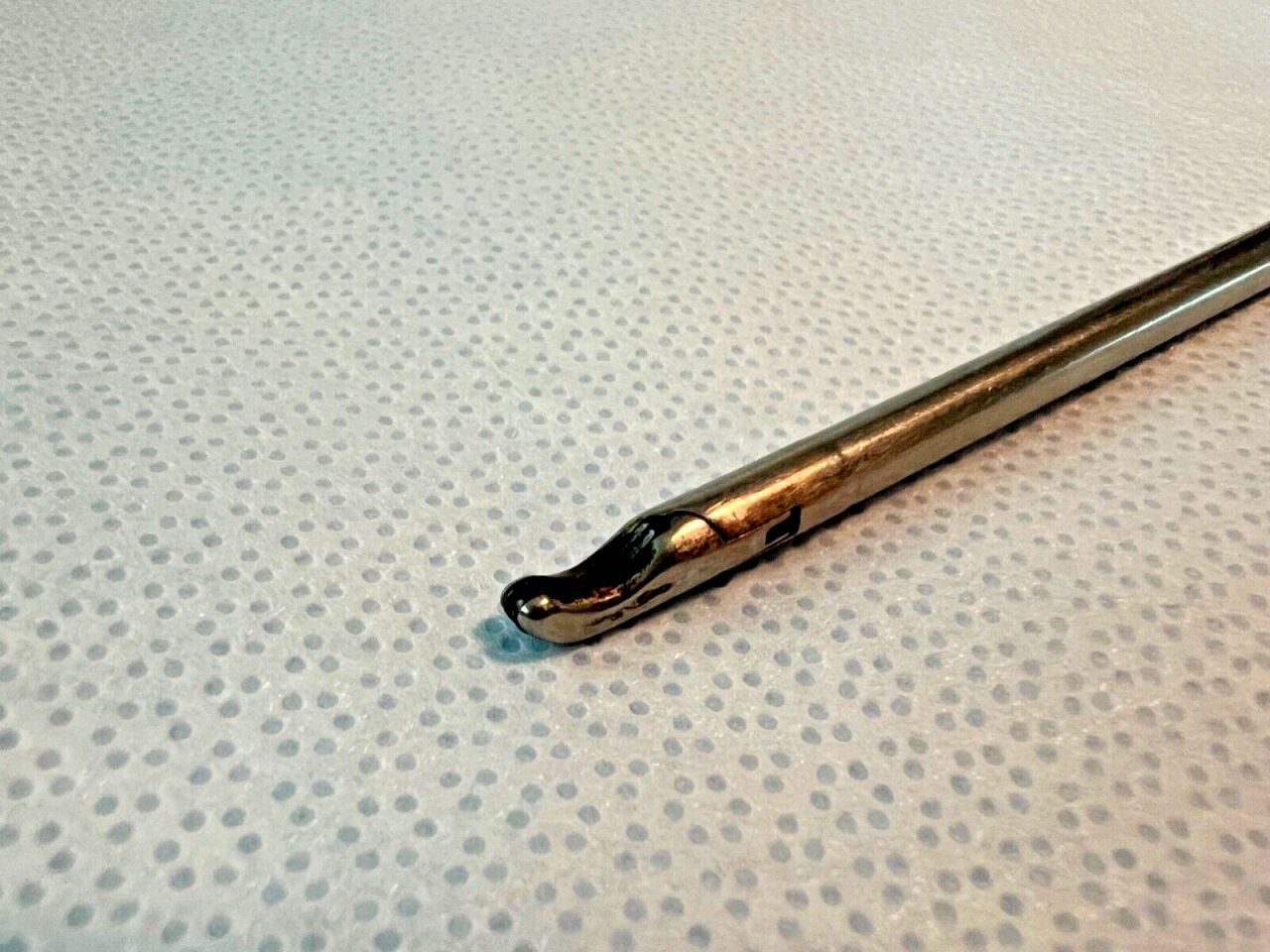 R. WOLF 8394.514 Right Curved 5mm Modular Needle Holder w/ 8393.0002 Handle — photo 3