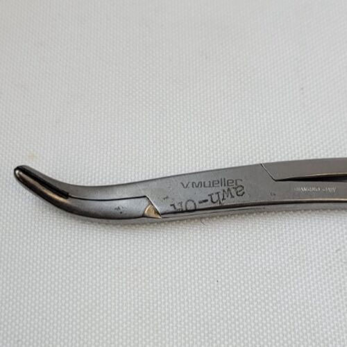 V. MUELLER SU-16141 Set   Vital Stratte Needle Holder, Curved R + L, 9¼" — photo 4