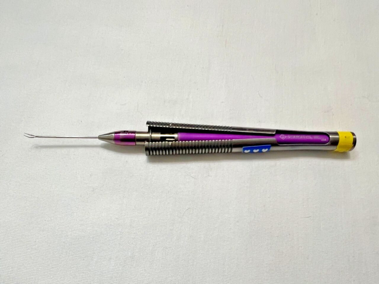 SYNERGETICS 9.01 Thomas Horizontal Subretinal Gripping Forceps — photo 1