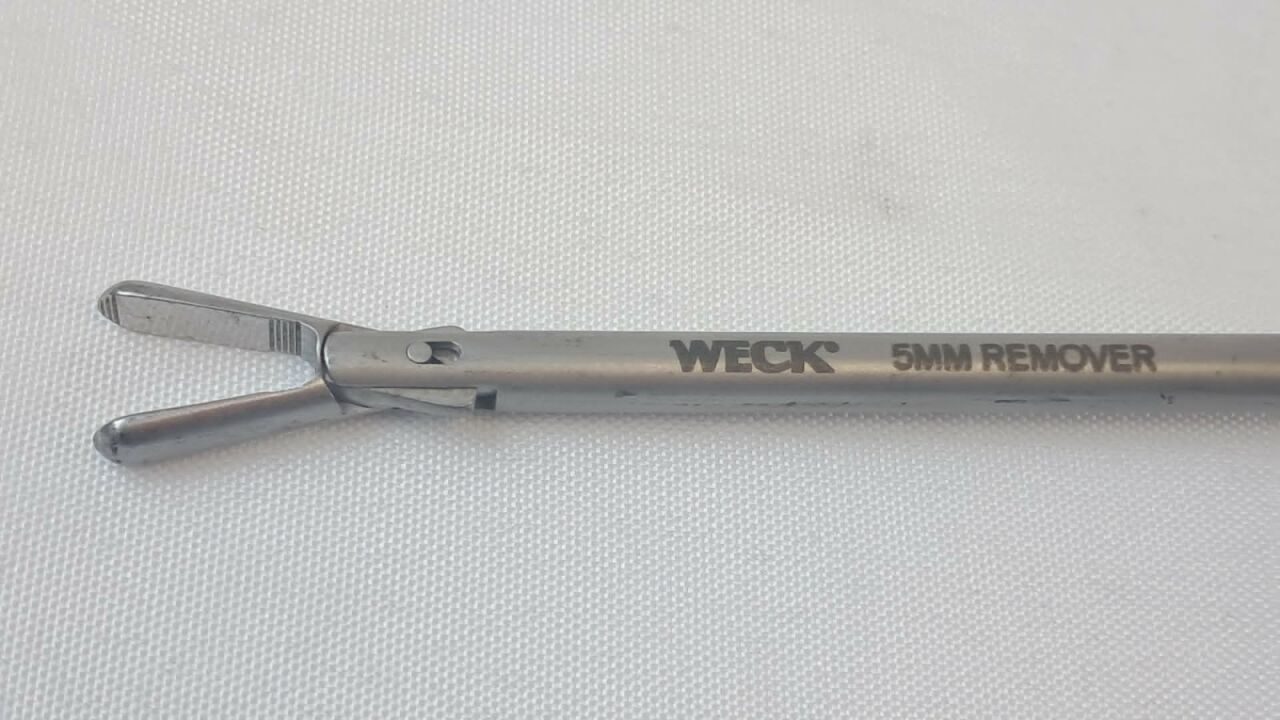 WECK Hem-o-Lok 544121 Laparoscopic 5mm M/ML/L Clip Remover — photo 5