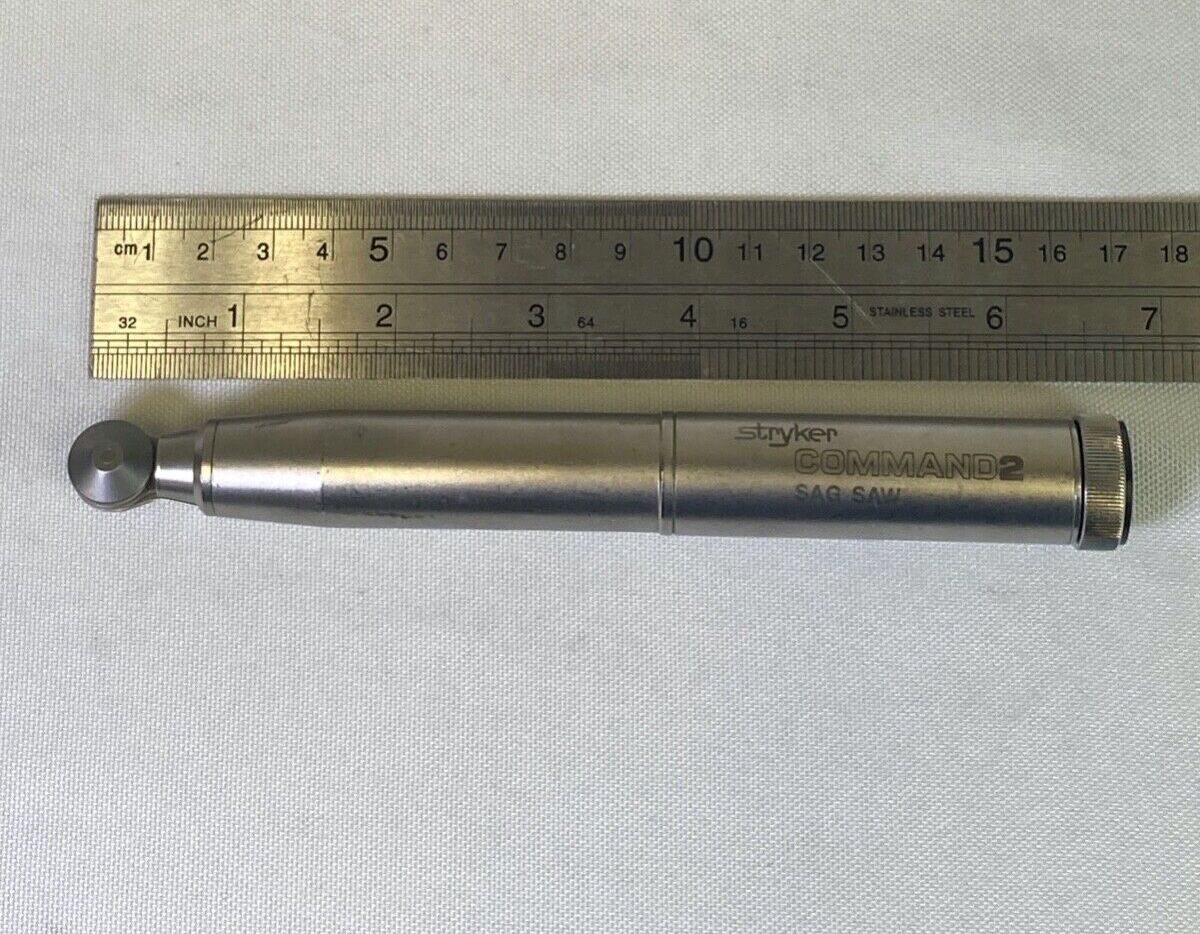 STRYKER 2296-34 2 Sag Saw Command 2 Sagittal Saw — photo 6