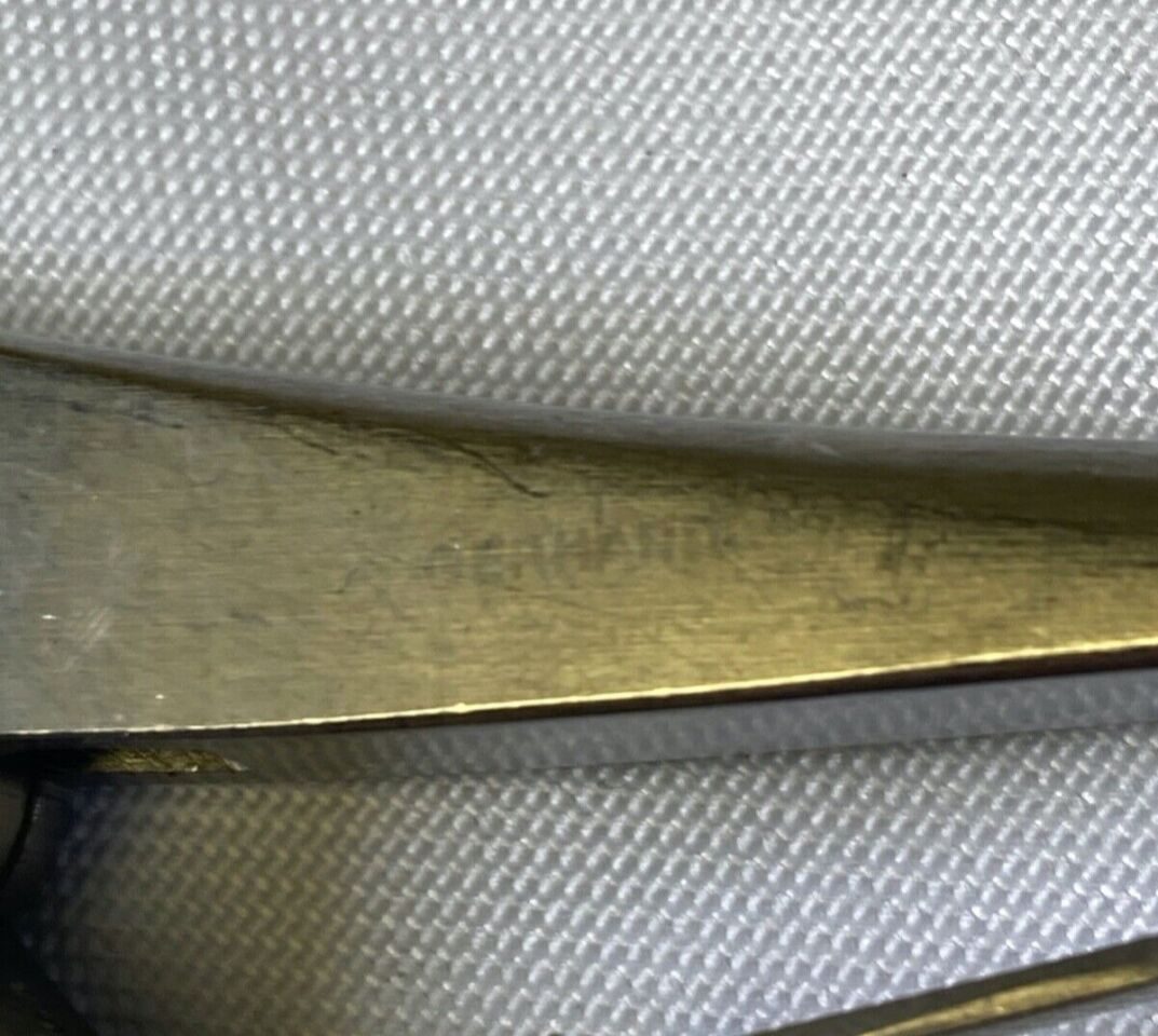 GERHARD  Double Action T/C Pin Cutter Max Cap. 2.5mm L:8.5" — photo 6