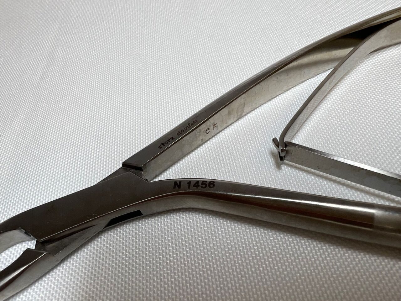 KARL STORZ N1456 Juers-Lampert Rongeur — photo 2