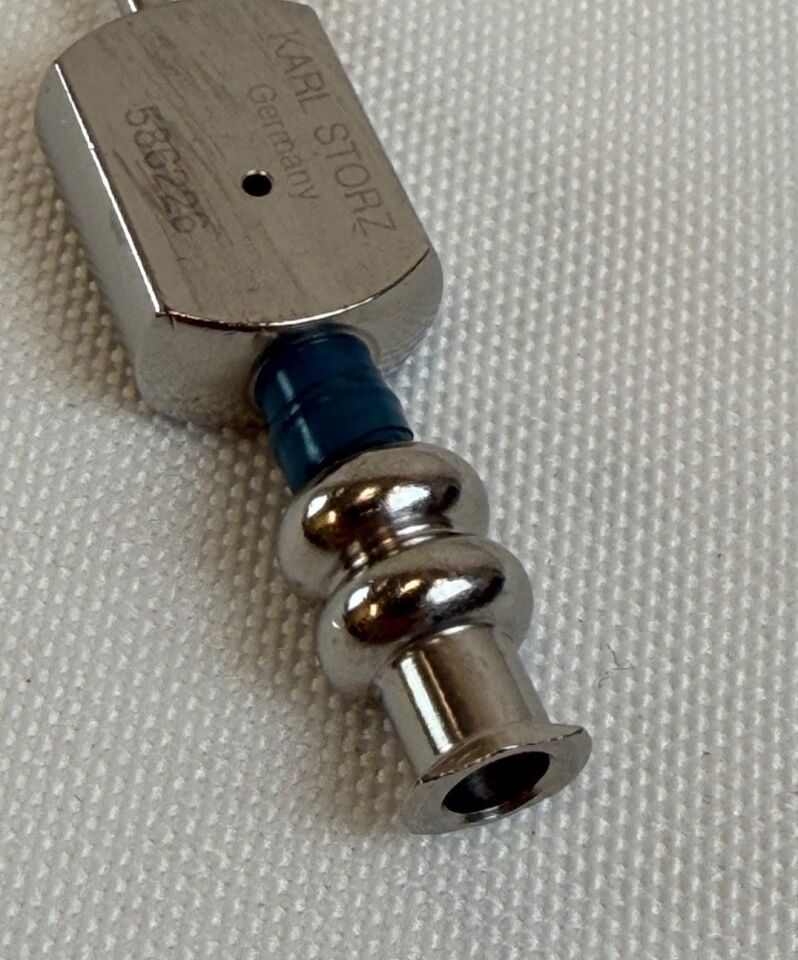 KARL STORZ 586226 Tube 2.5mm x 12.5cm w/ Hole Eicken Antrum Suction Cannula — photo 4