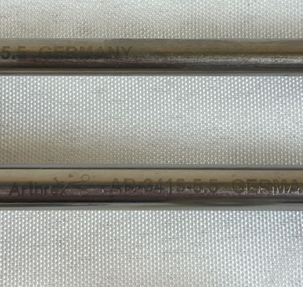 ARTHREX AR-3415-5.5 & AR-3416-5.5 5.5mm Synergy Metal Cannula & Obturator Set — photo 3