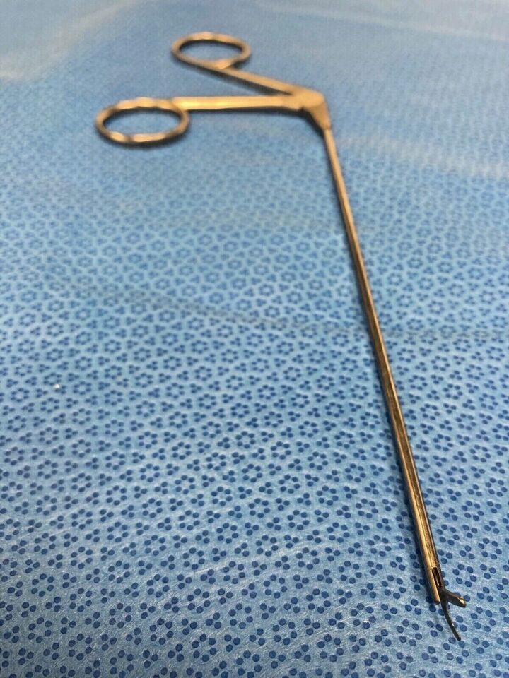 MEDTRONIC 955-568 Micro Endoscopic Discectomy System Up Curved Blade Right Side — photo 5